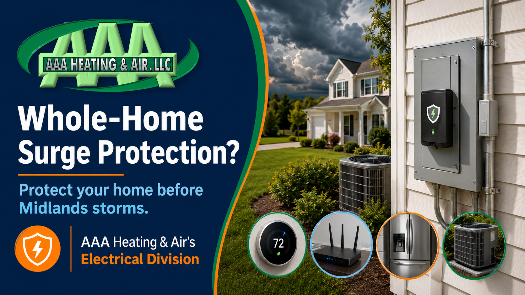 Do You Need Whole-Home Surge Protection Before Midlands Storms?