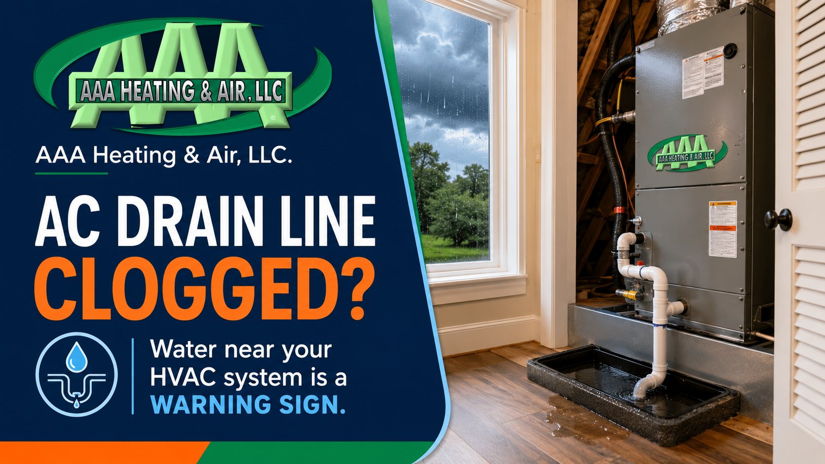 AC Drain Line Clogged After Midlands Storms? What Homeowners Should Know