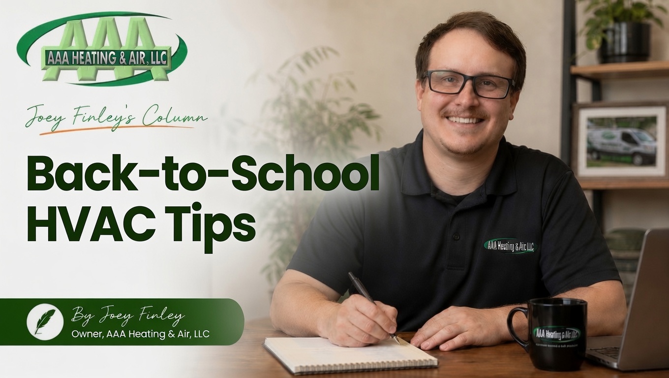 Back-to-School HVAC Tips: Give Your Family One Less Thing to Worry About This Fall