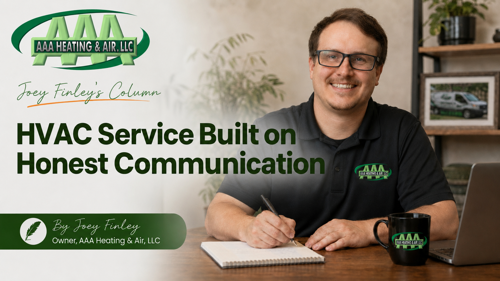 HVAC Service Built on Honest Communication