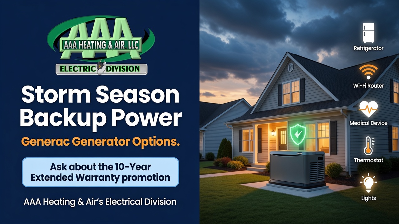Storm Season Backup Power: Why Midlands Homeowners Are Asking About Generac Generators