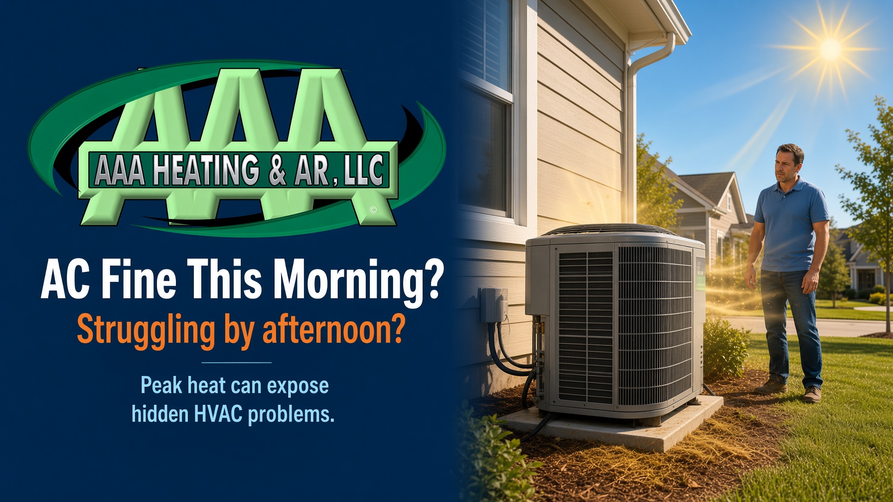 AC Cools in the Morning but Struggles in the Afternoon? What Midlands Homeowners Should Know